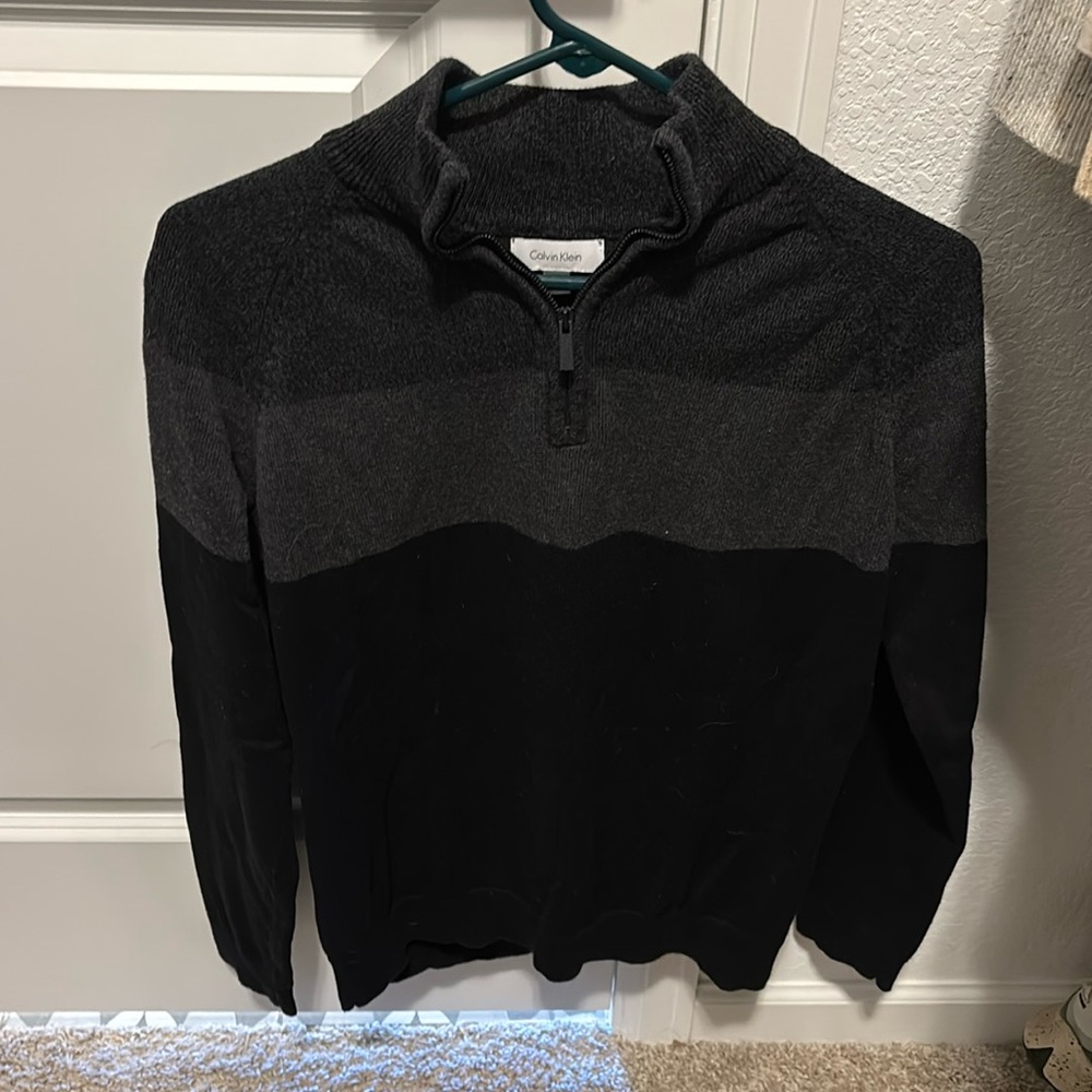 Calvin Klein Zip Sweater